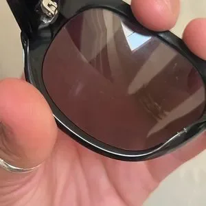 VINTAGE Juicy Couture Black Rounded Sunglasses circa 2006/2007 Juicy Couture | Accessories | Vintage Juicy Couture Black  main image 3
